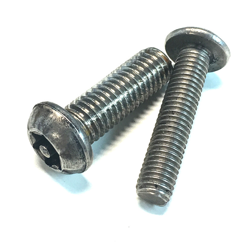 Screw Fasteners Stainless Steel Torx Pan Head Bolts iso7380 Torx Security Bolt