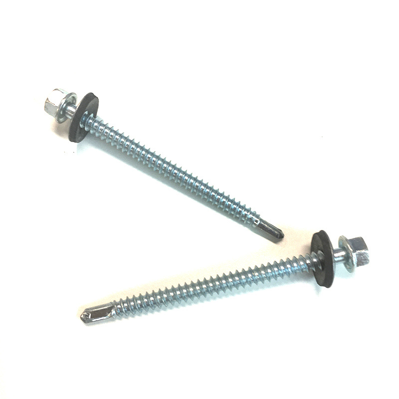 Din 7504 Hex Head Self Drilling Screws With Washer