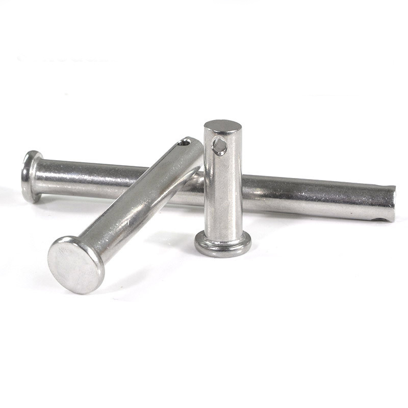 customized flat head hole bolt cotter pin bolt bolt without thread