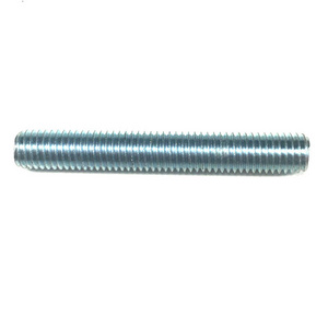 Grade 4.8 galvanized carbon steel gi threaded rod