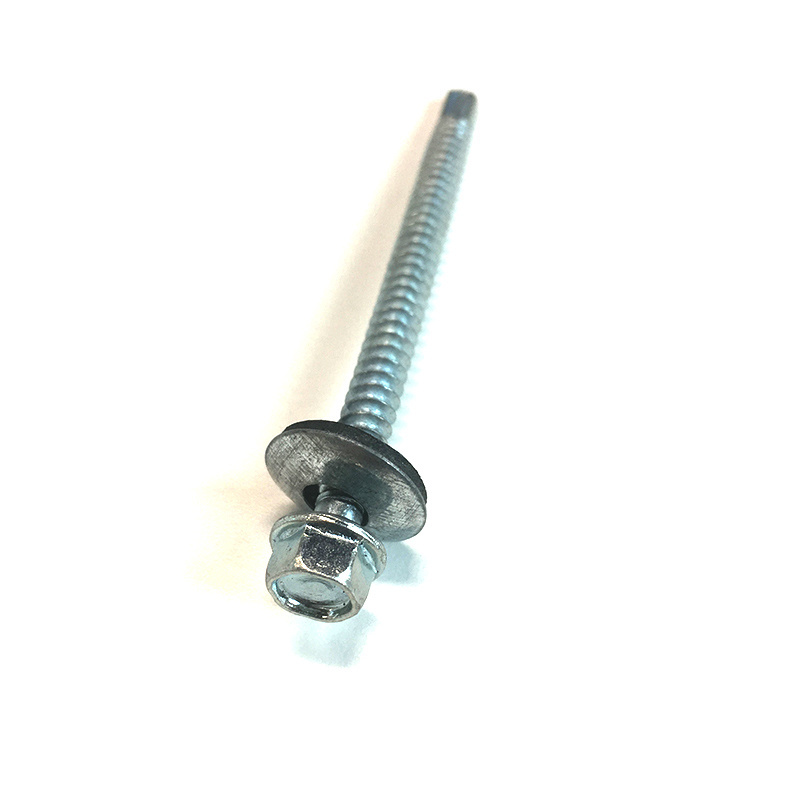 Din 7504 Hex Head Self Drilling Screws With Washer