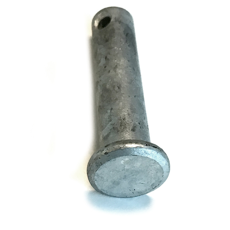 Cotter bolt pin galvanized bolt with hole in head