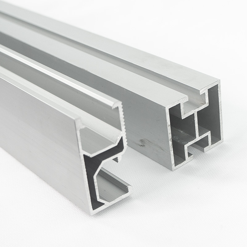 Solar Panel Mounting Aluminum Rail For Pv Brackets System