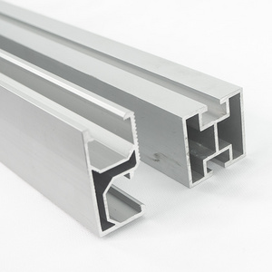 Solar Panel Mounting Aluminum Rail For Pv Brackets System