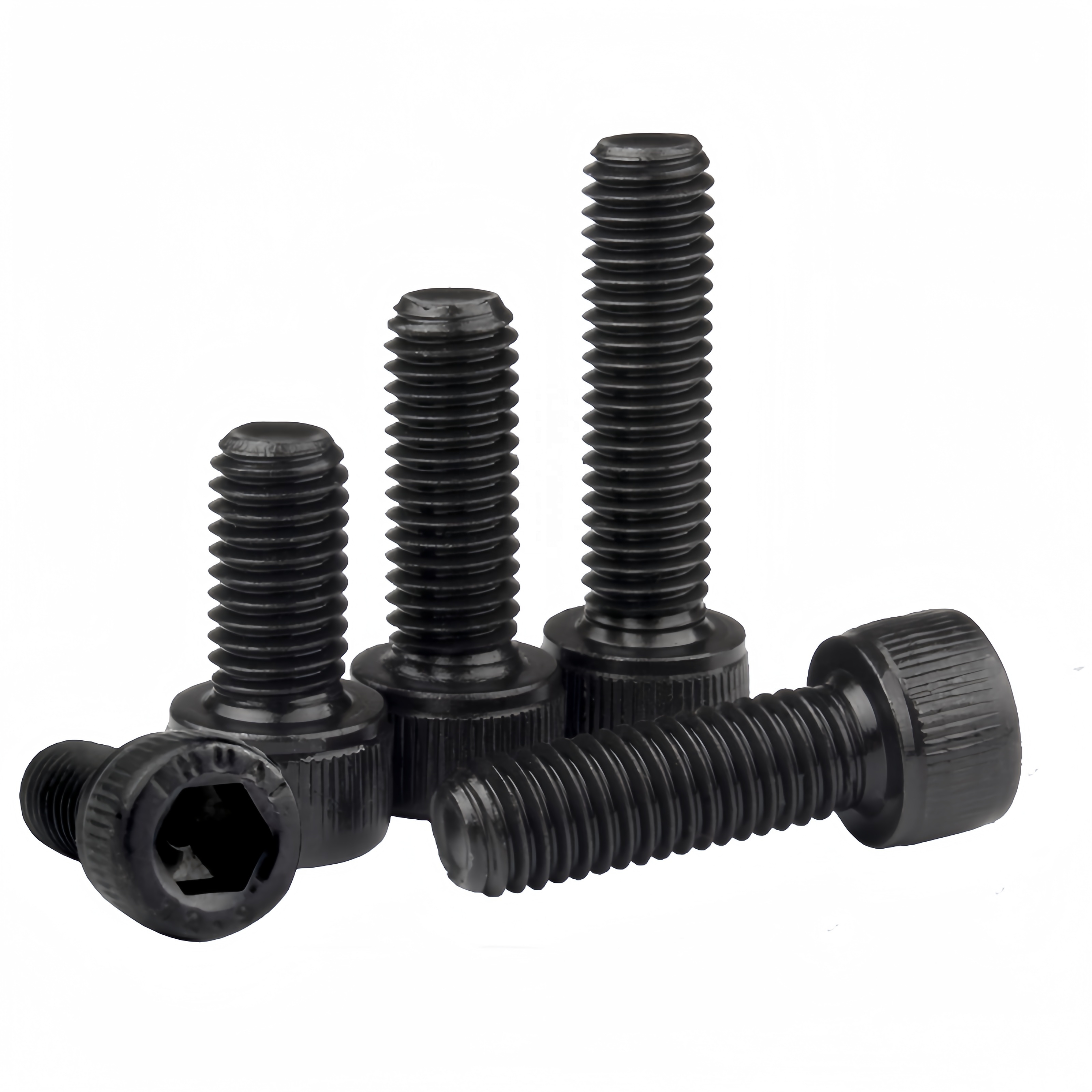 High Strength Full Thread 12.9 Allen Socket Bolt DIN912 8.8/10.9/12.9 M3-M52 Hex Socket Head Cap bolt