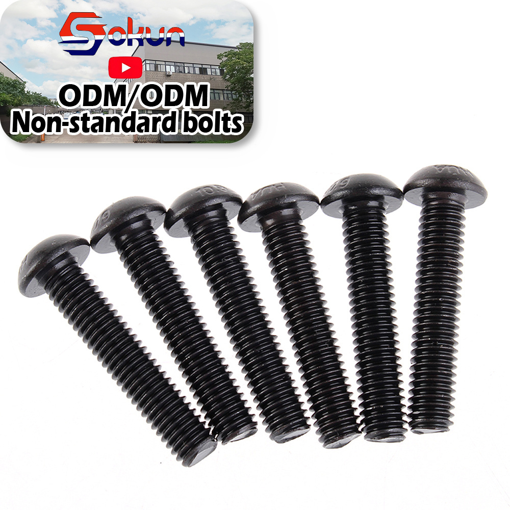 High Quality Auto Fastener Allen Screw: Aluminum Bolts for Decorative and Functional Purposes