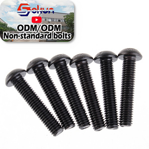 High Quality Auto Fastener Allen Screw: Aluminum Bolts for Decorative and Functional Purposes