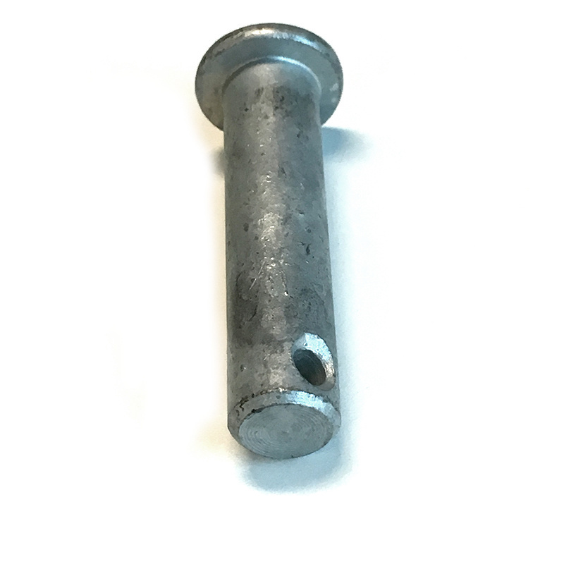 Cotter bolt pin galvanized bolt with hole in head