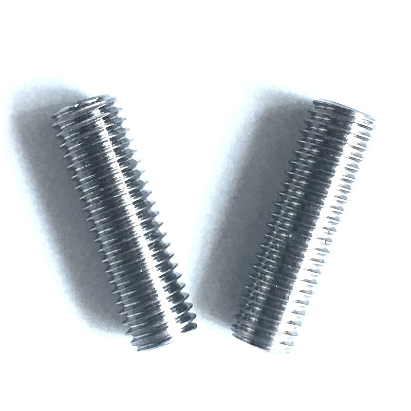 Grade 4.8 galvanized carbon steel gi threaded rod