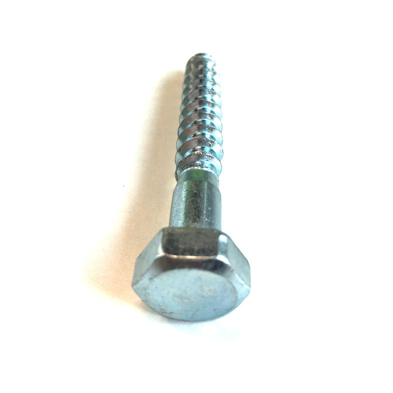 Grade 4.8 Galvanized Din571 Lag Bolts Coach Screw Hex Lag Screw