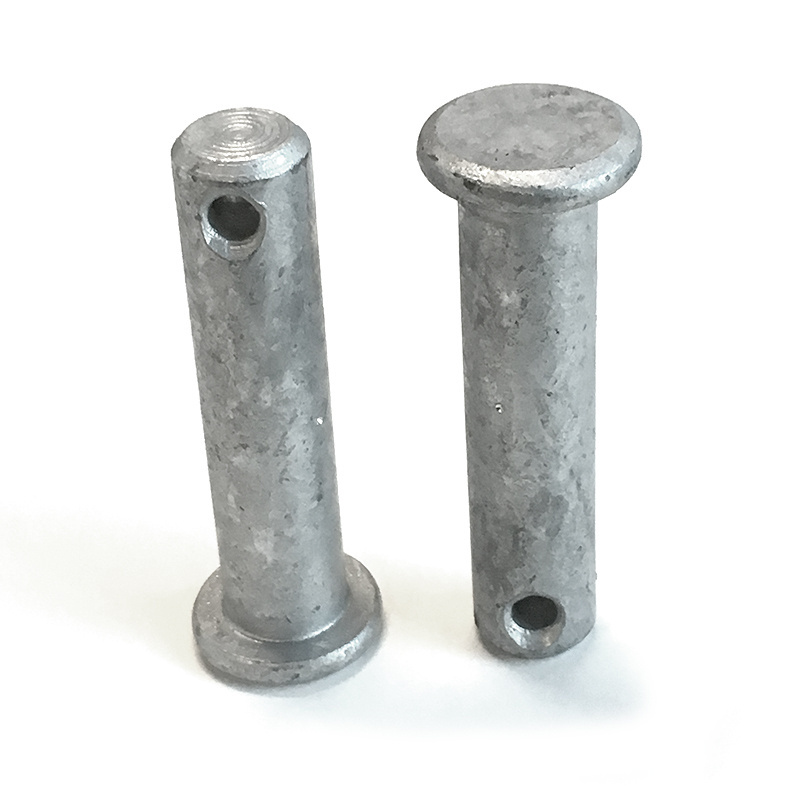 Cotter bolt pin galvanized bolt with hole in head