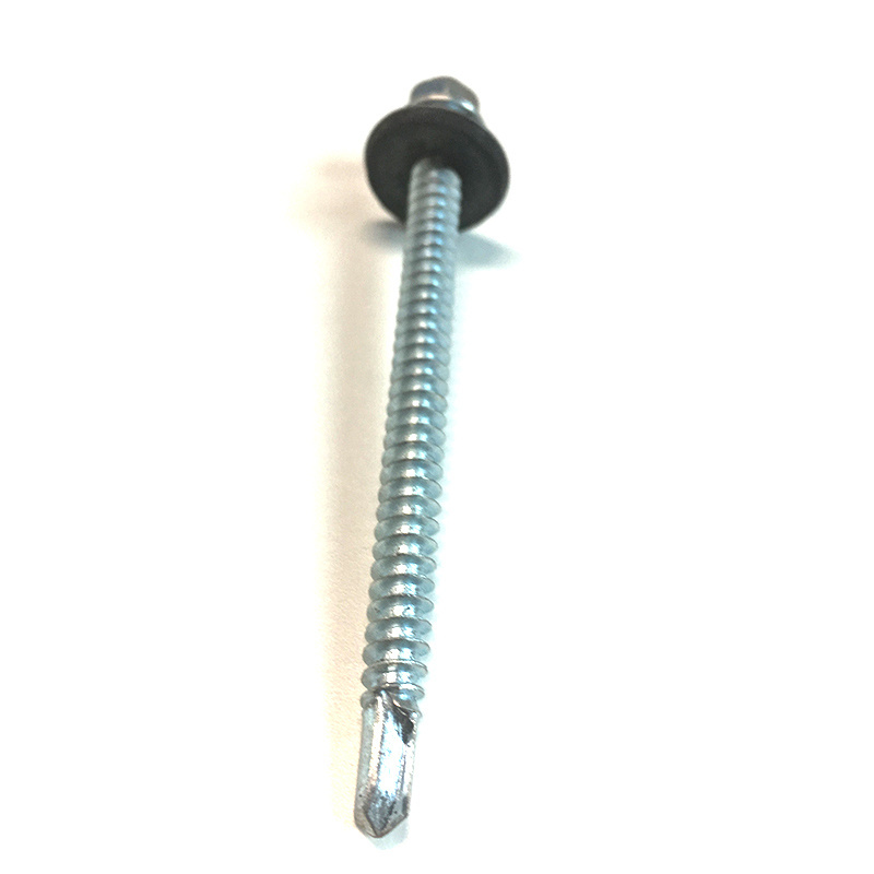 Din 7504 Hex Head Self Drilling Screws With Washer