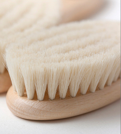 Baby Hair Brush Baby Gift Set Wood Brush Baby Set Hair Detangler Brush