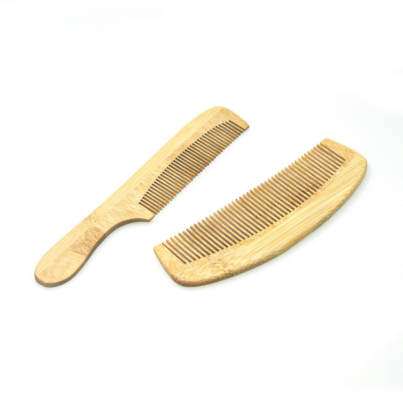 Wooden Comb And Brush Bamboo Comb Brush Wholesale Vegan Bristle Comb