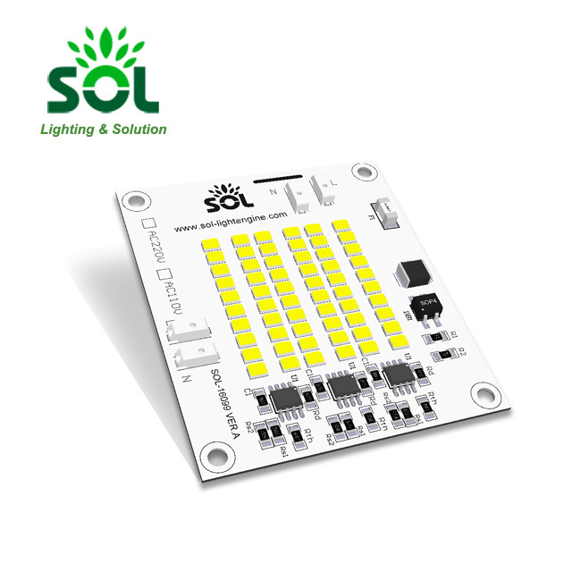 High Power  AC 110V 220V 15W Driverless LED Module with Magnet Directly