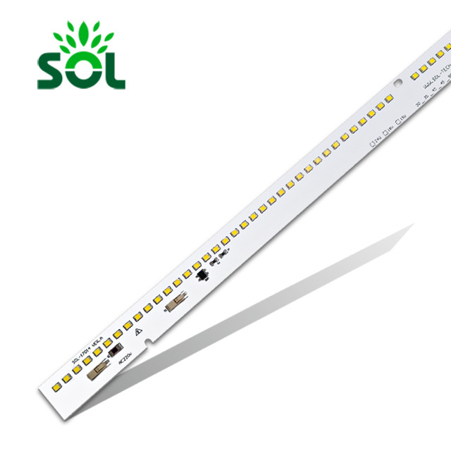 retrofit kits 110V 220V 15W LED PCB ceiling light module with magnet