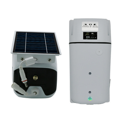 High Quality wireless security system outdoor  two-way  audio  wifi Solar Panel Battery Power CCTV  Video Camera