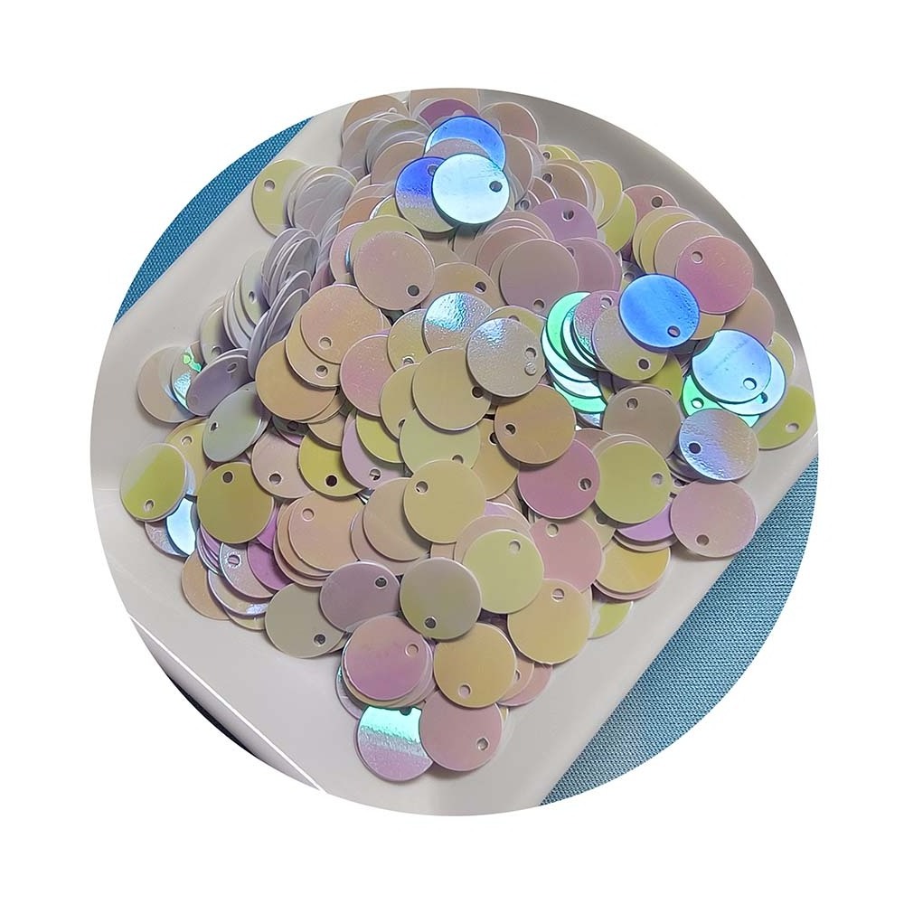 Paillettes Round Large Sequin 10mm 16mm Sequins Sewing Wedding Craft Accessories