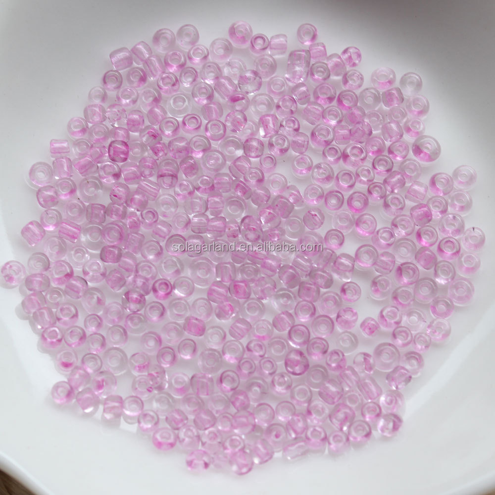 Wholesale Alibaba Yiwu 2mm Loose Czech Clear Glass Beads for Jewelry Making