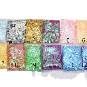 New Hot 4mm Rabbit  Sequins Pvc Loose Sequin Paillettes Party Craft,DIY Nail arts,Wedding Decoration confetti