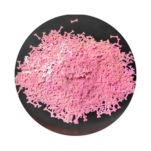 Pink Bone Glitter Confetti Table Scatter,Tumblers,Slime,Deco Crafts