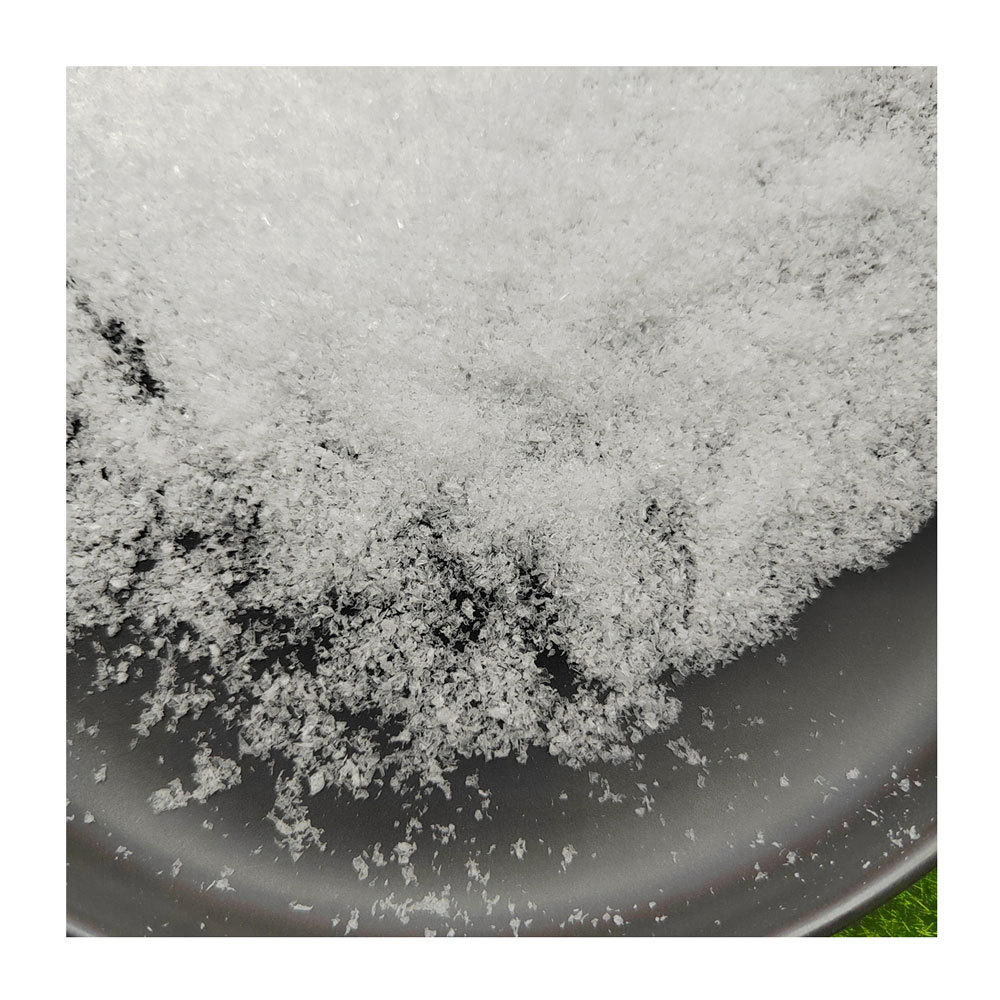 500g/bag White Artificial Snow Snowing Plastic Snowflake Christmas Snow Fizz for Slime Charms DIY