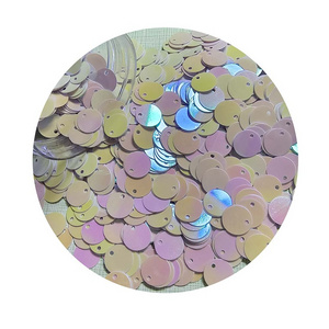 Paillettes Round Large Sequin 10mm 16mm Sequins Sewing Wedding Craft Accessories