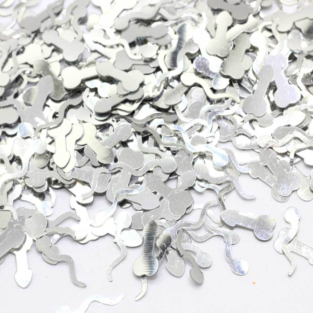 Holographic Sperm Confetti Glitter Wholesale For Glitter Bombs Accessories