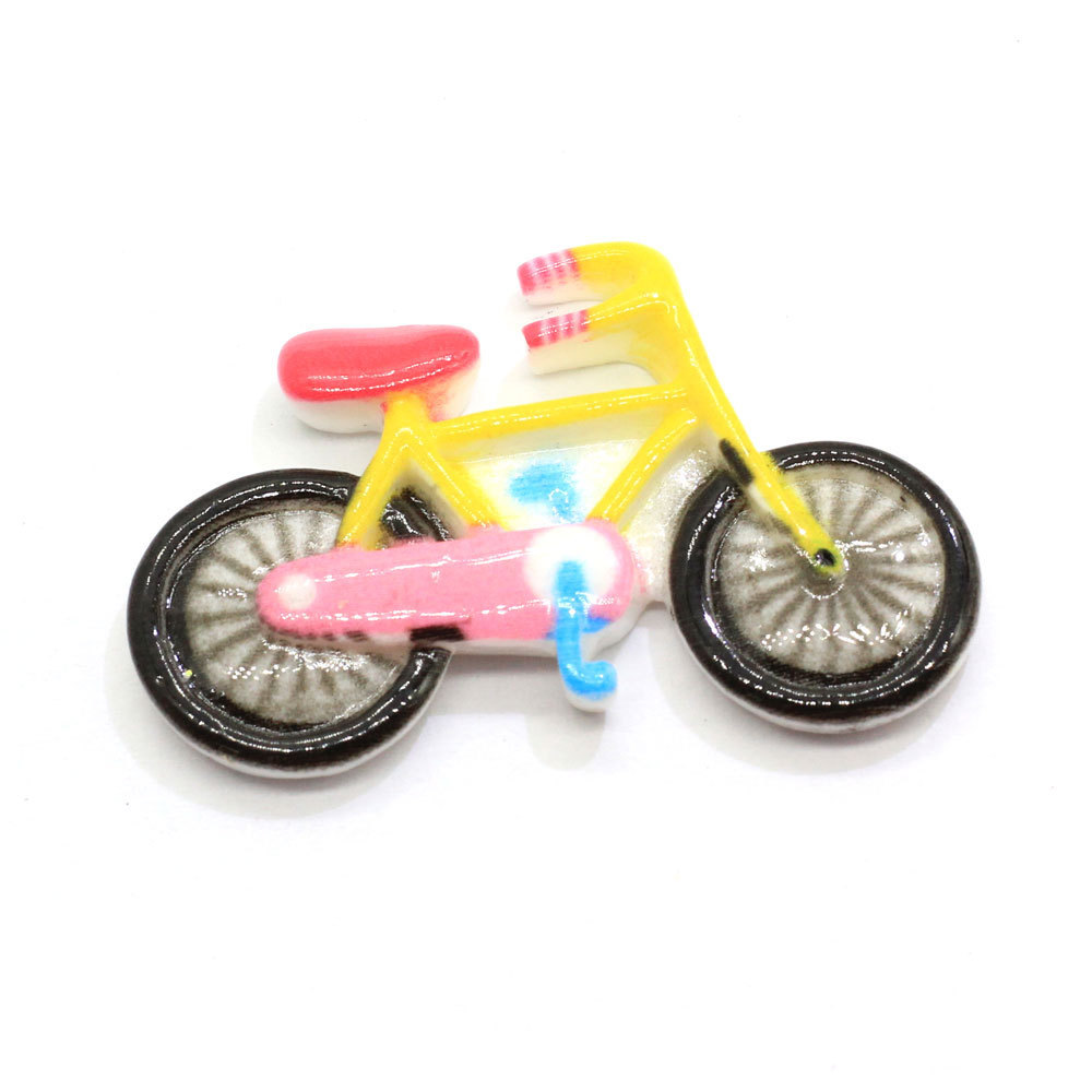 100PCS Mix Style Transportation Vehicle Resin Car Boat Bike Helicopter Rocket Miniature Flatback Cabochon DIY Craft Scrapbooking