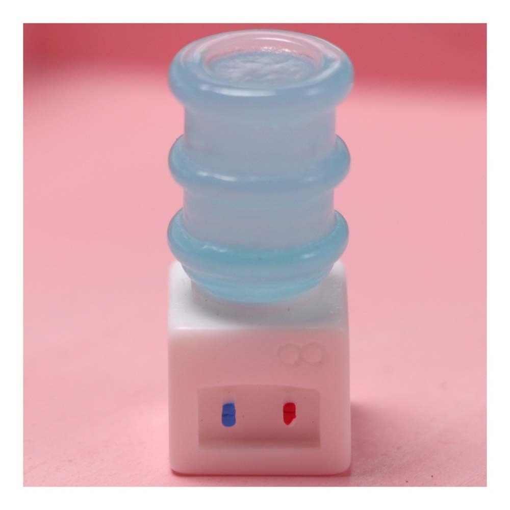 3D Mini Water Dispenser Model Flush Toilet Miniatures 10set/bag Yiwu Factory Supply Doll House Household Toys