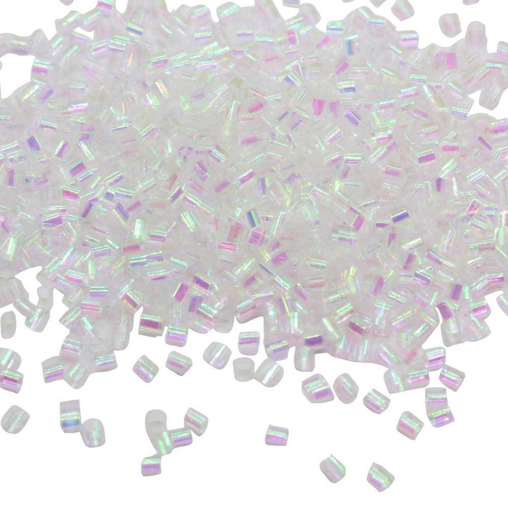 New Arrive 500g Iridescent Bingsu Beads Straw Slime Beads DIY Sequins Slime Sprinkles Filler For Fluffy Clear Slimes 3D Nail Art