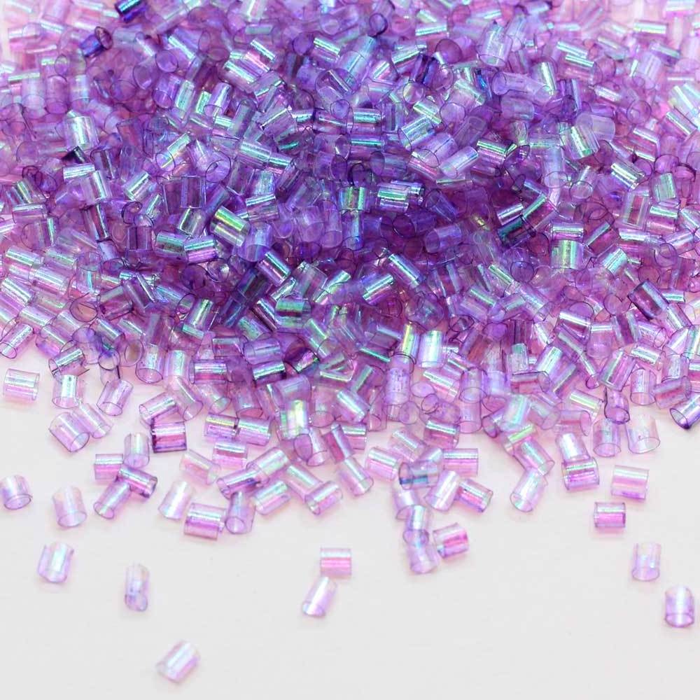 New Arrive 500g Iridescent Bingsu Beads Straw Slime Beads DIY Sequins Slime Sprinkles Filler For Fluffy Clear Slimes 3D Nail Art