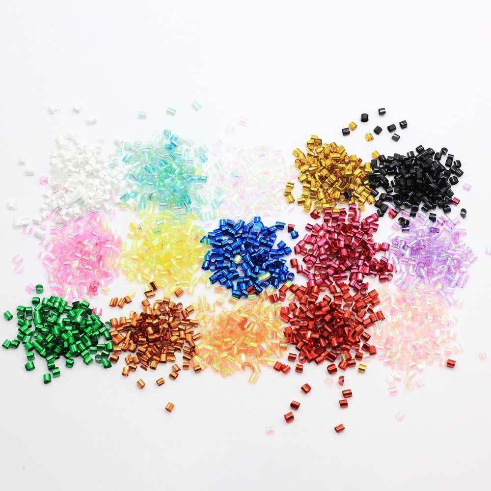 New Arrive 500g Iridescent Bingsu Beads Straw Slime Beads DIY Sequins Slime Sprinkles Filler For Fluffy Clear Slimes 3D Nail Art