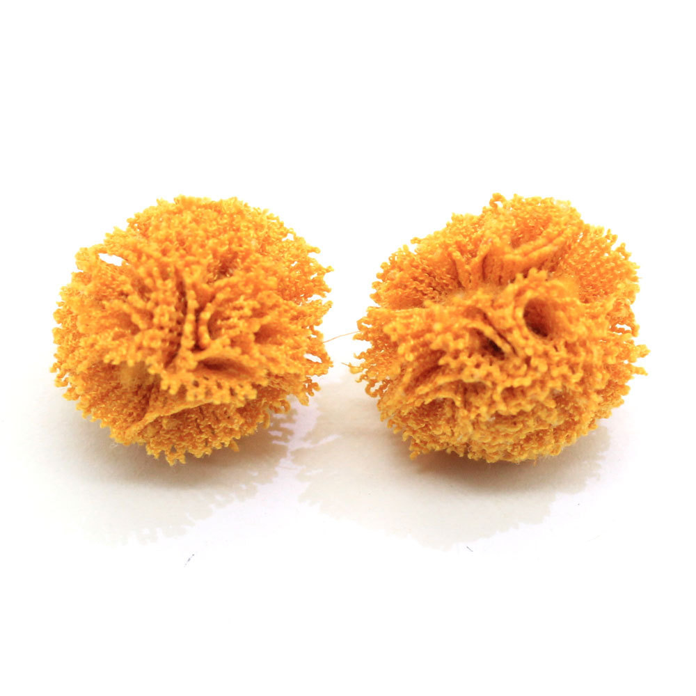 Christmas Occasion 15MM Pastel Little Cotton Pom Poms Fur Fluffy Pompoms Balls Wall Hanging Keychain Diy