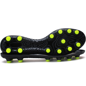 High Quality Light Weight Outdoor Futsal Soccer Sole With Pvc Injection Tpr Materials