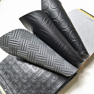 Factory customized 1.6 2 mm thickness Non-slip faux leather pvc leather Embossed synthetic Vinyl leather for car floor