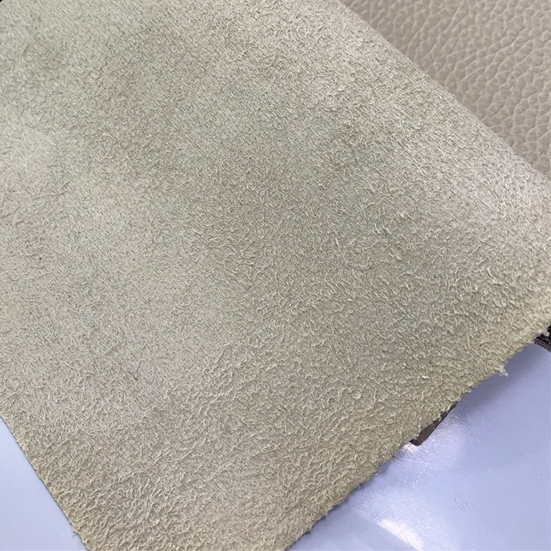 Wholesale Genuine Leather Touch Feeling Flame Retardant Microfiber faux PU Leather For Car Seat Covers