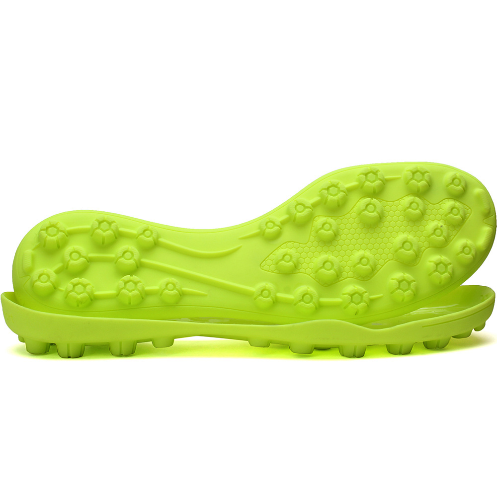 Factory Best Sellers Outsole Cleat Rubber Outdoor Soccer Shoes Football Soles