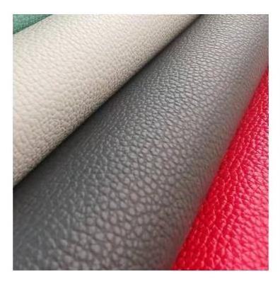 High quality eco-friendly Natural faux leather Pu leather car bottom covered leather material