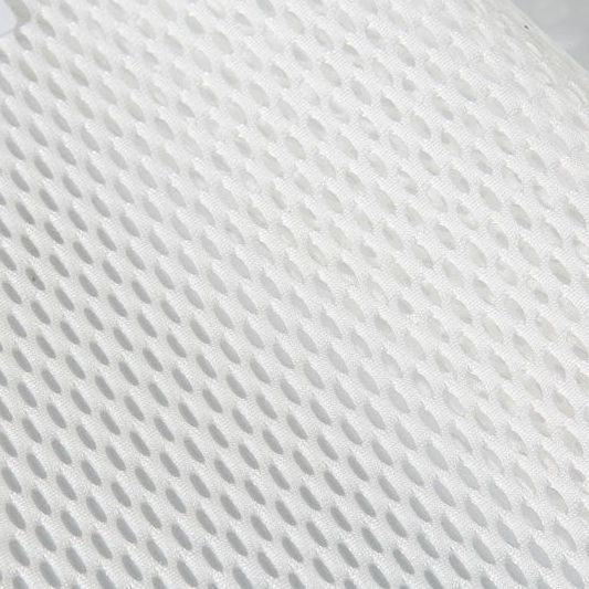 Polyester Knitted 3d Air mesh Breathable Fabric For Sportswear Backpack Bags Sport Shoes