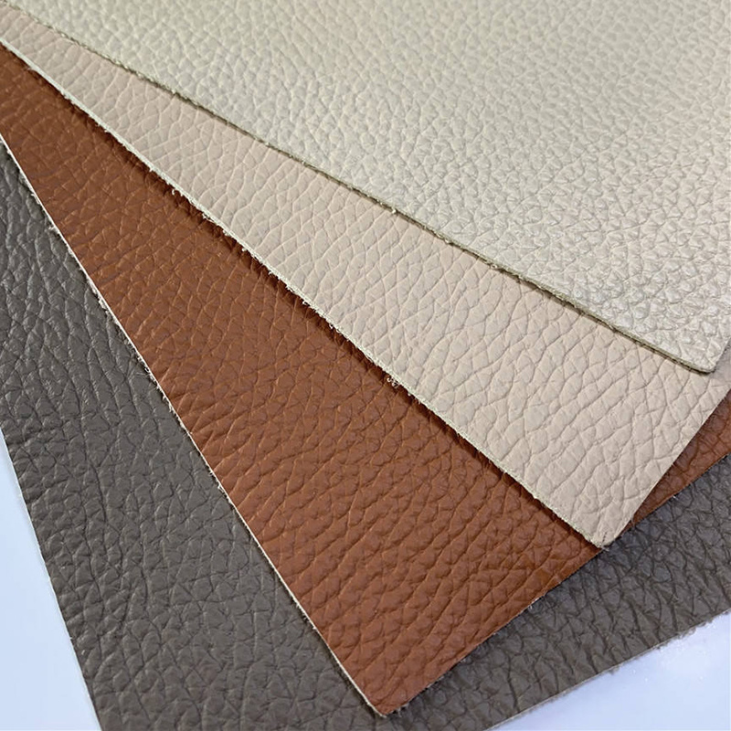 Wholesale Genuine Leather Touch Feeling Flame Retardant Microfiber faux PU Leather For Car Seat Covers