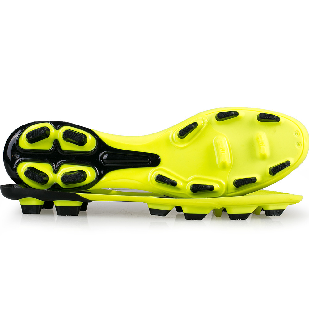 High Quality Breathable Light Weight Outdoor Sport Soccer Sole With Pvc Injection Tpr Materials