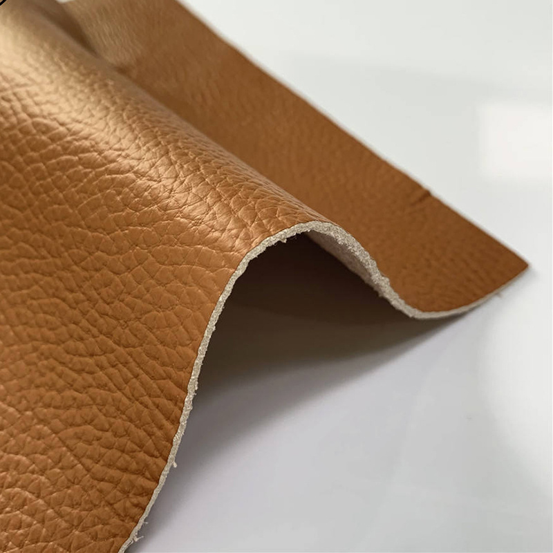 Wholesale Genuine Leather Touch Feeling Flame Retardant Microfiber faux PU Leather For Car Seat Covers