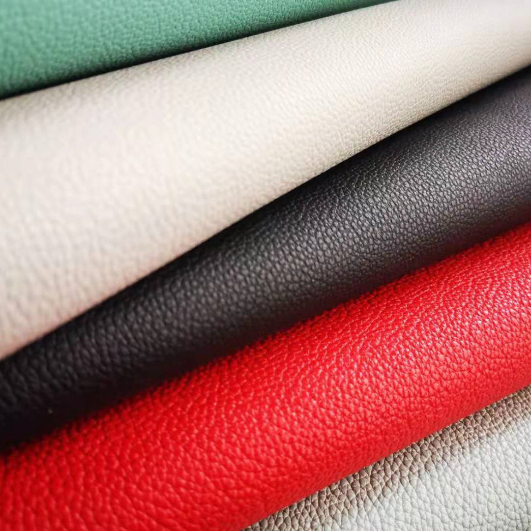 High quality eco-friendly Natural faux leather Pu leather car bottom covered leather material