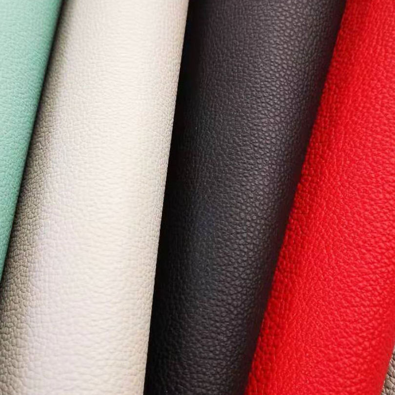 High quality eco-friendly Natural faux leather Pu leather car bottom covered leather material