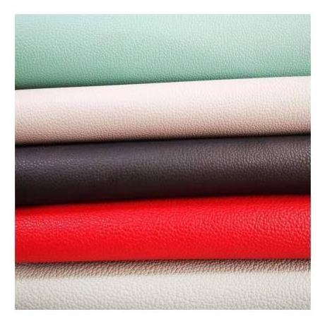 High quality eco-friendly Natural faux leather Pu leather car bottom covered leather material