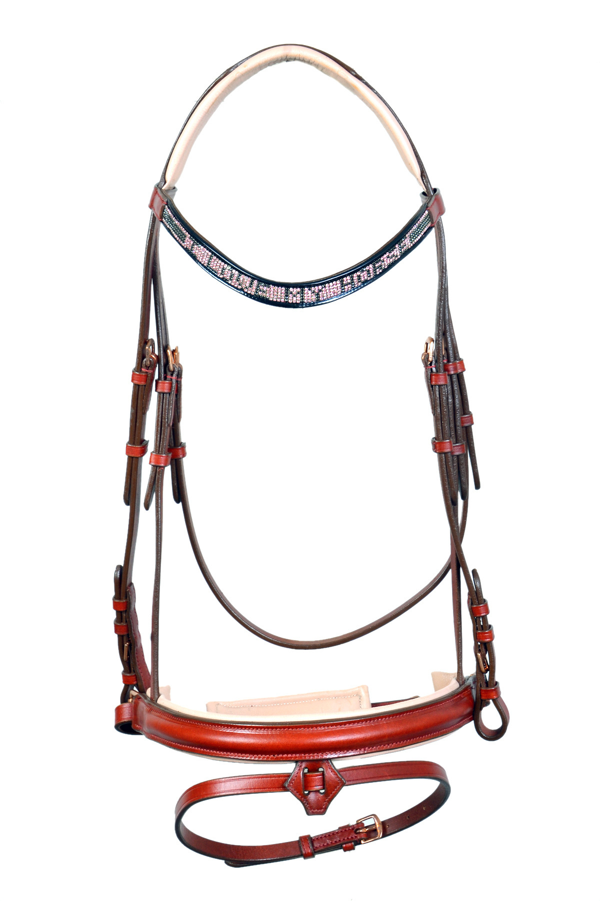 Hot Selling Best Quality Equestrian Leather Bridle With Reins 0216 For Horse In a Affordable Prices For Horse Stable