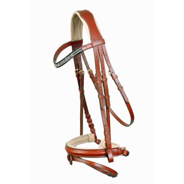 Hot Selling Best Quality Equestrian Leather Bridle With Reins 0216 For Horse In a Affordable Prices For Horse Stable