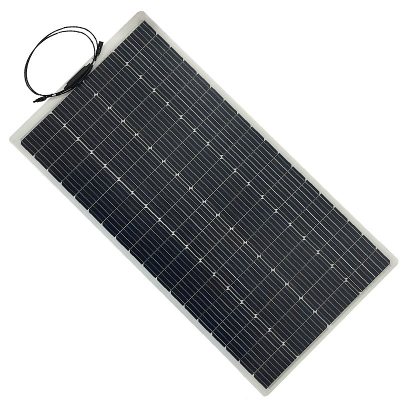 ETFE FLEXIBLE SOLAR PANEL MONOCRYSTALLINE SILICON WATERPROOF ANTI AGING ANTI FOULING SELF CLEANING 100w 100w 150w 250w