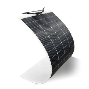 ETFE FLEXIBLE SOLAR PANEL MONOCRYSTALLINE SILICON WATERPROOF ANTI AGING ANTI FOULING SELF CLEANING 100w 100w 150w 250w